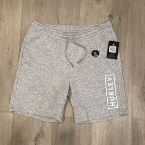 Hurley fleece shorts